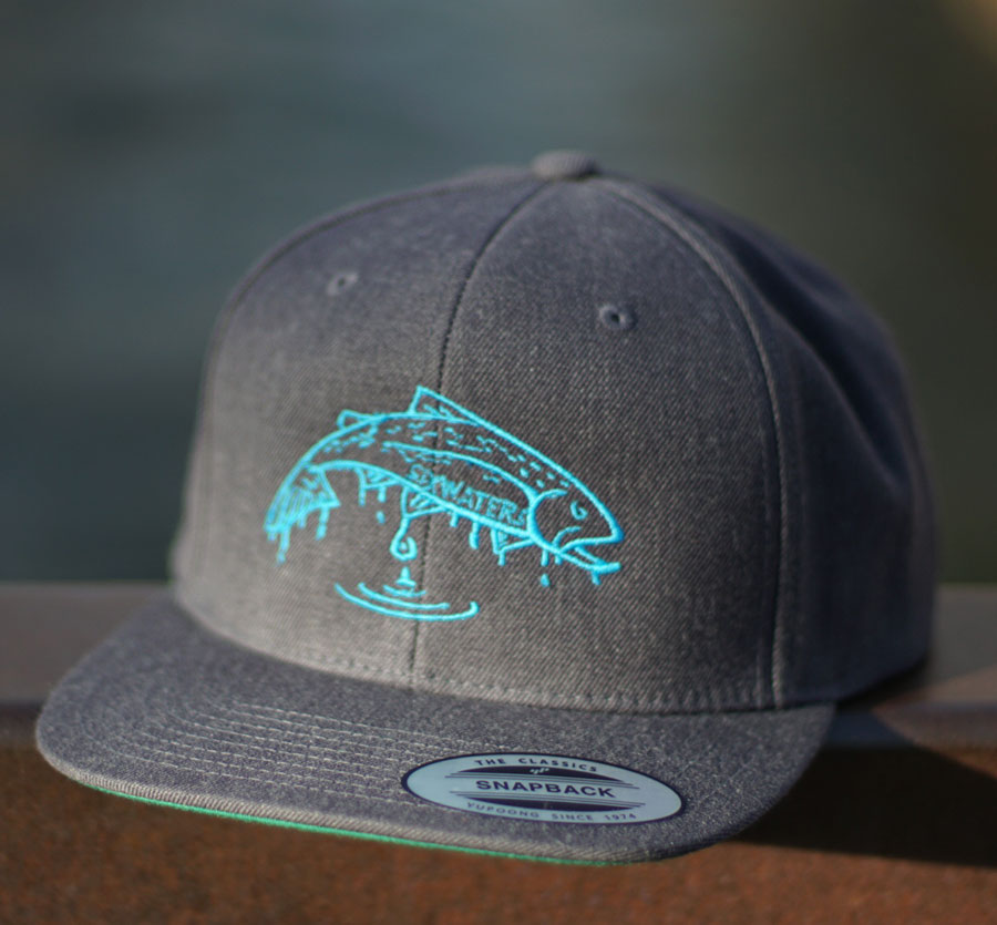 Fish Drip Hat – Six Waters Co.